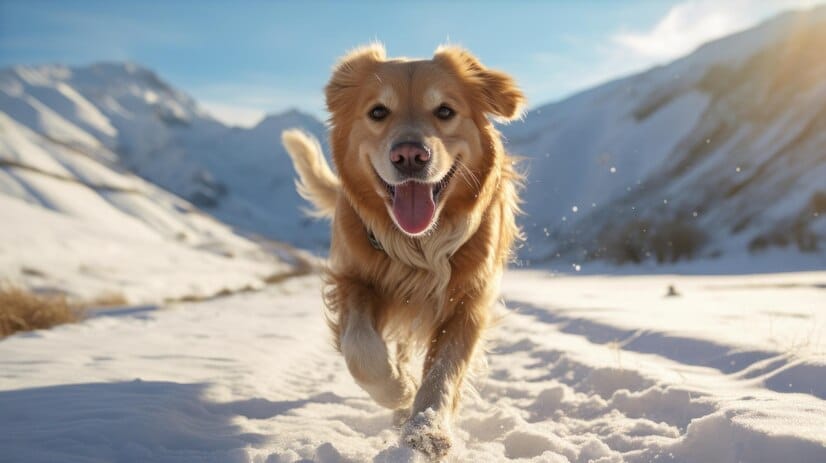 Mountain Dog Golden Retriever