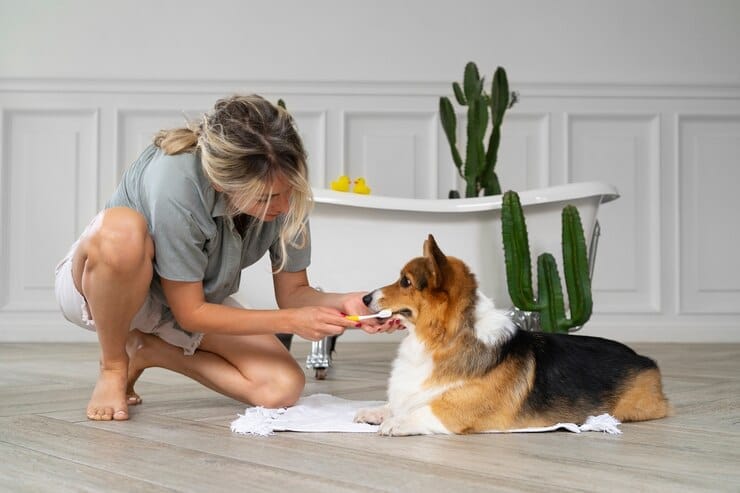 shaving a Golden Retriever