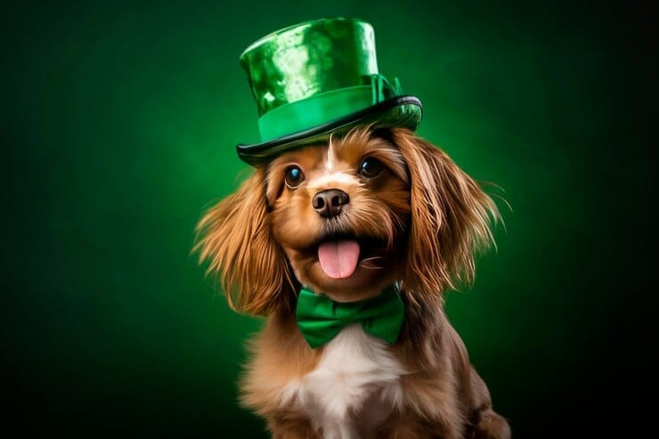 Shamrock Golden Retriever Puppy