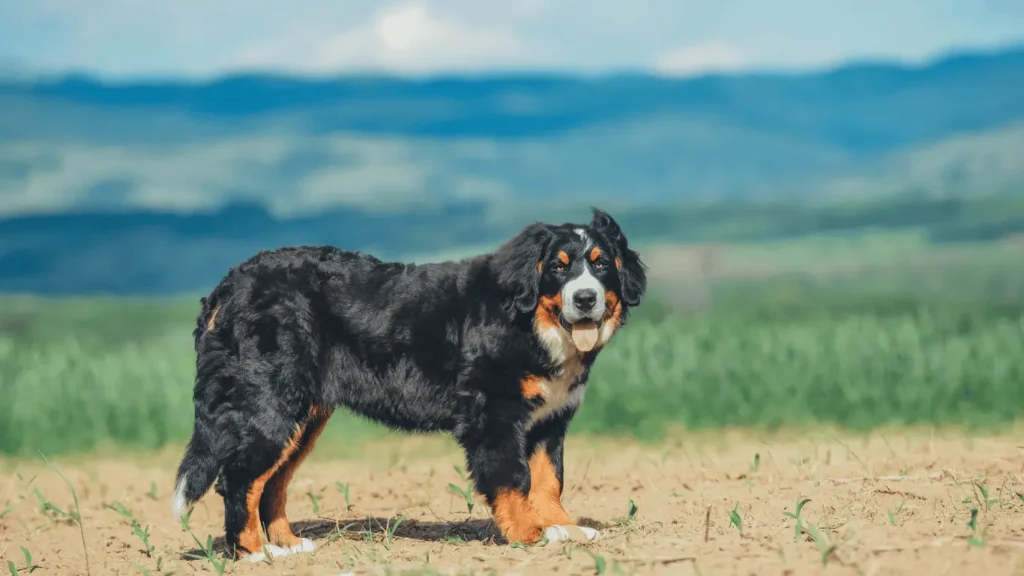 Bernese mountain dog for sale