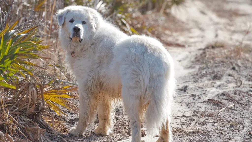 Great Pyrenees Golden Retriever Mix