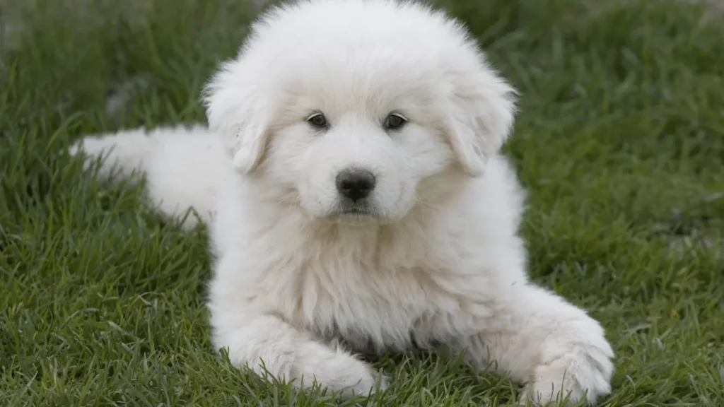 Great Pyrenees Golden Retriever Mix