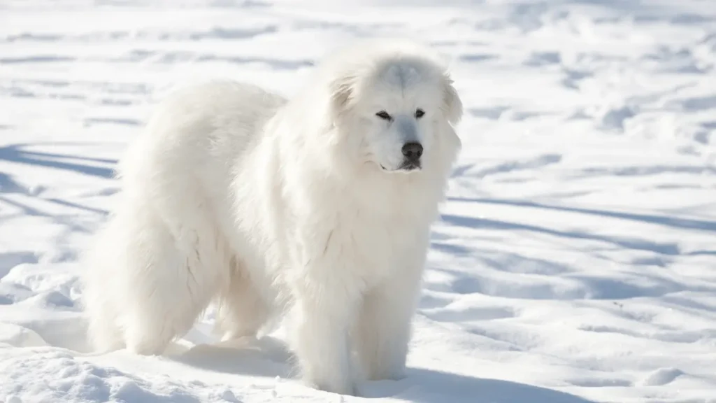 Great Pyrenees Golden Retriever Mix