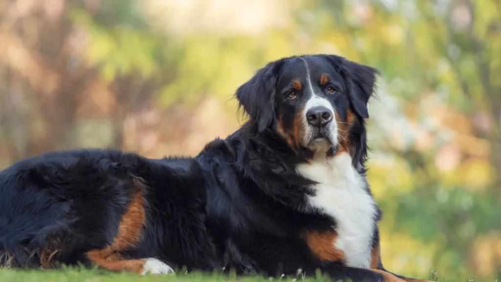 Bernese Mountain Dog