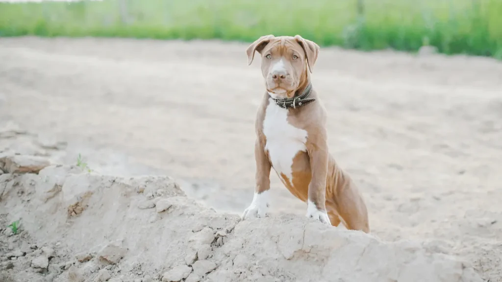 lab dog mix with pitbull