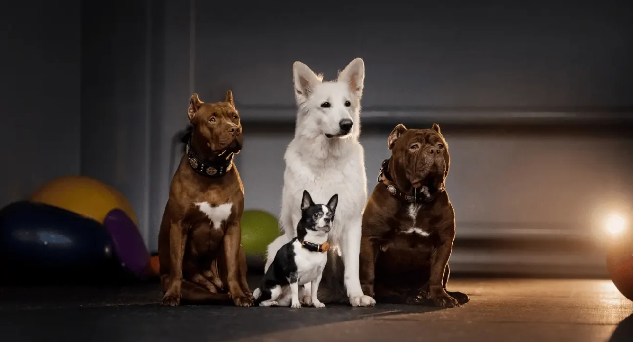 Big fluffy dog breeds