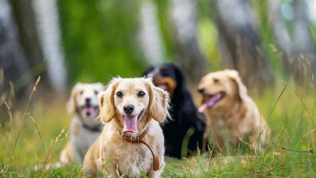 Big fluffy dog breeds